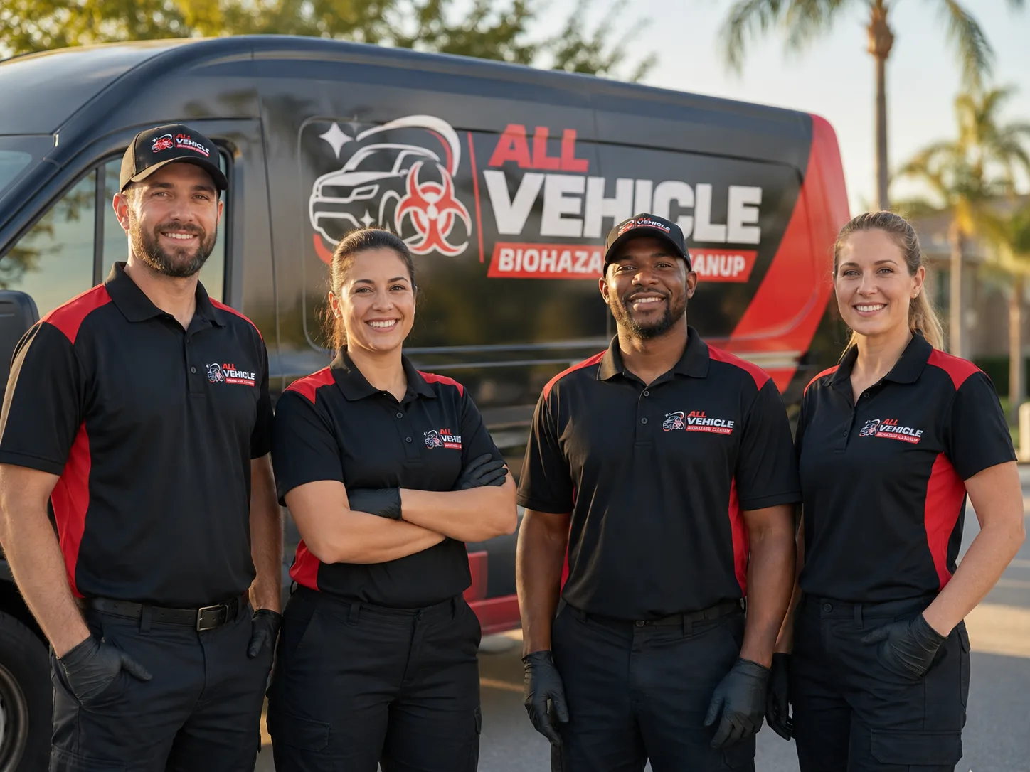Vehicle Biohazard Cleanup company in Tye, TX